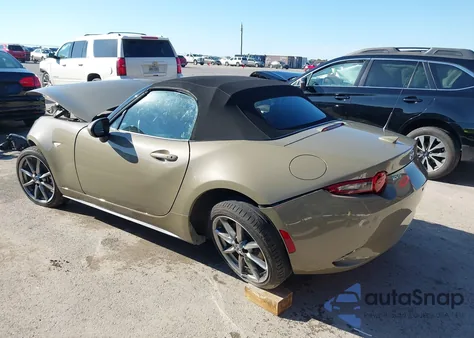 2023 Mazda Mx-5 Miata Grand Touring from USA, damaged, VIN JM1NDAD71P0556044